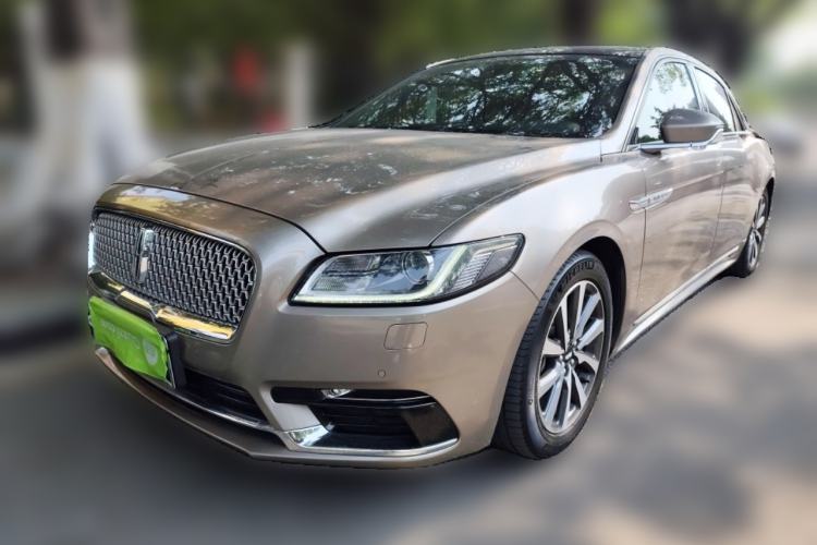 Used Lincoln Continental 2019 2.0T Two-Wheel Drive Luxury Edition China VI Standard
