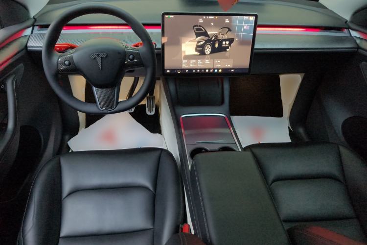 Used Tesla Model Y 2022 Revised Version Rear-Wheel Drive Center Console