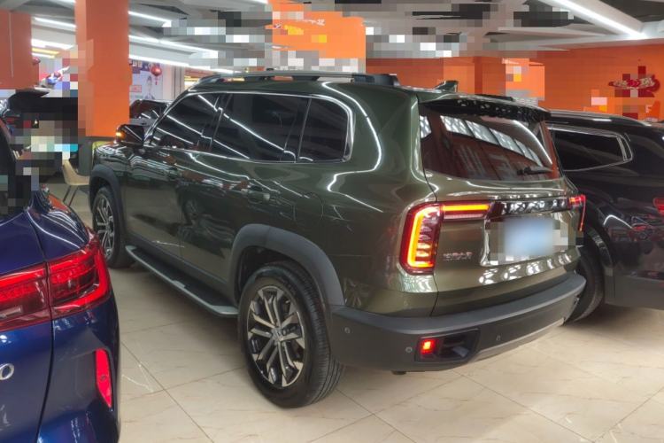 Used Haval DARGO 2021 1.5T DCT Two-Wheel Drive "Mǎquǎn" Edition