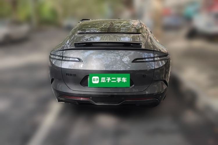 Used Avatr 12 2024 Updated Version 700 Three-Laser Rear-Wheel Drive Luxury Edition Rear