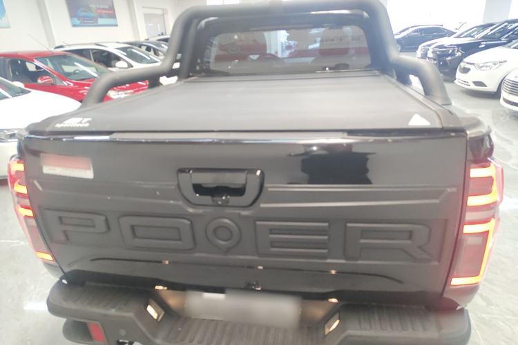 Used Great Wall Poer 2020 2.0T Off-Road Edition Automatic Diesel 4x4 Limited-Edition GW4D20M