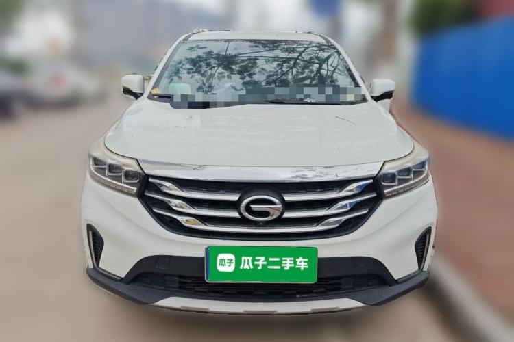 Used GAC Trumpchi GS4 2019 270T Automatic Two-Wheel Drive Luxury Smart Connectivity Model Front