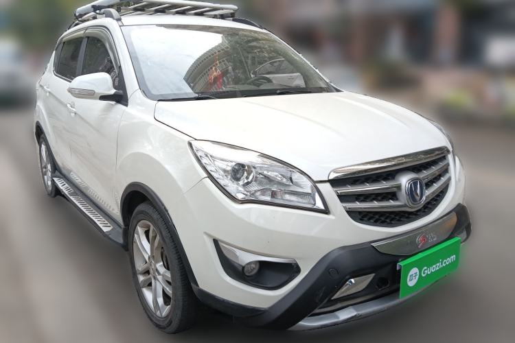 Used Changan CS35 2015 1.6L Manual Luxury Model China IV Standard
