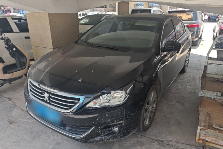 Used Peugeot 408 2016 1.6T Automatic Luxury Edition