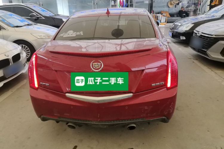 Used Cadillac ATS 2014 28T Comfort Version Rear