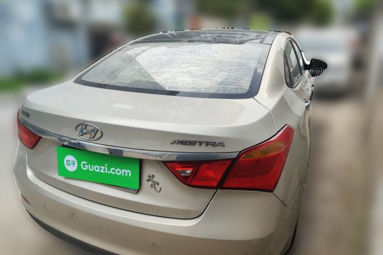 Used Hyundai Mistra 2014 1.8L Automatic Smart GLS Rear Right 45 Deg