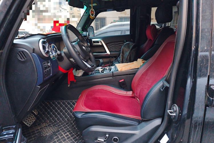 Used BAIC Off-Road BJ40 2018 PLUS 2.3T Automatic Four-Wheel Drive Premium Edition China V