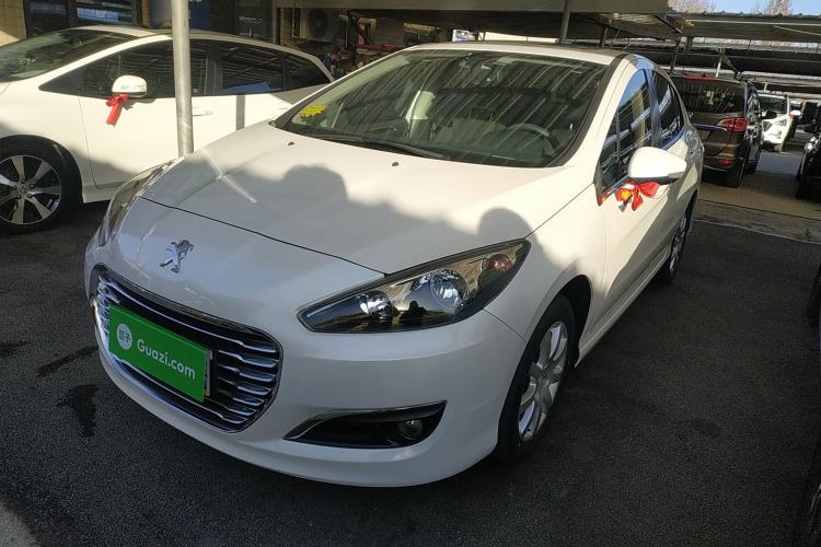 Used Peugeot 308 2014 Enjoyment Edition Classic 1.6L Automatic Fashion Model