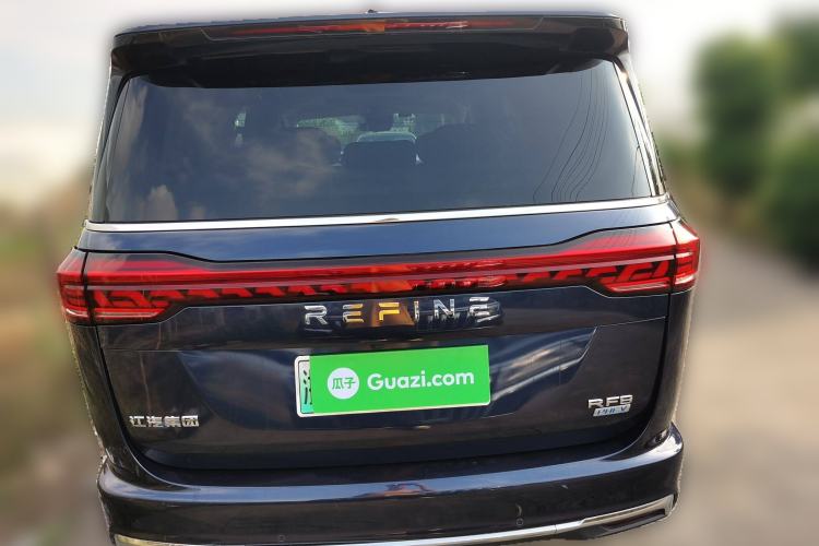 Used JAC Refine RF8 PHEV 2024 Zhiling Edition 1.5T 150KM Flagship Model – Lithium Iron Phosphate