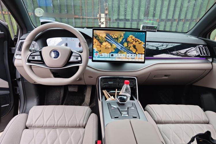 Used BYD Tang New Energy 2025 Intelligent Driving Version DM-i 115KM Flagship Edition