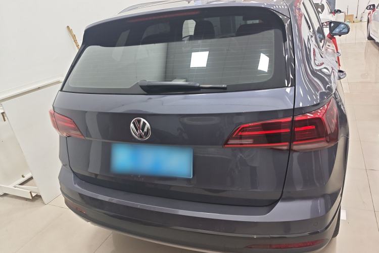Used Volkswagen Tharu 2020 330TSI Four-Wheel Drive Flagship Version China VI Standard Rear