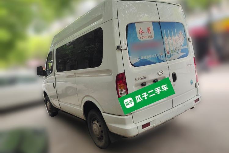 Used SAIC MAXUS Xintu V80 2023 2.0T Manual Classic Aoyuntong Short Wheelbase Mid-Roof 5/6-Seater Rear Left 45 Deg