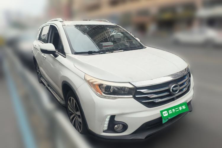 Used GAC Trumpchi GS4 New Energy 2017 1.5L PHEV Deluxe Edition Front Right 45 Deg