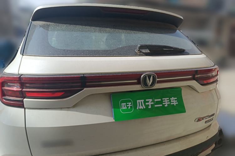 Used CHANGAN CS35PLUS 2019 1.4T DCT Chuanlian Blue Whale Edition Rear