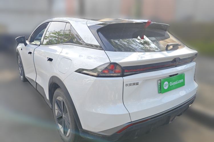 Used Deepal S07 2023 200Max Range-Extended Version Rear Left 45 Deg