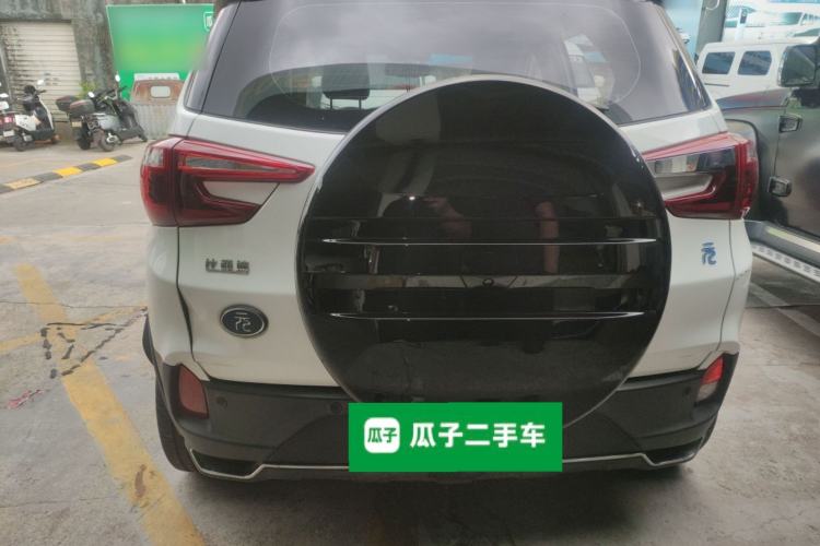 Used BYD Yuan New Energy 2018 EV360 Smart Connected Cool Model Rear
