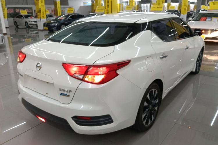 Used Nissan Lannia 2019 1.6L CVT Smart Connect Smart Cool Version China V Standard Rear Right 45 Deg