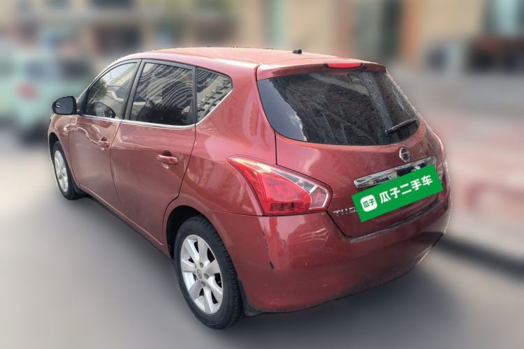 Used Nissan Tiida 2014 1.6L CVT Comfort Model Rear Left 45 Deg