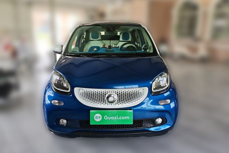 Used smart forfour 2016 0.9T 66 kW Ultimate Edition