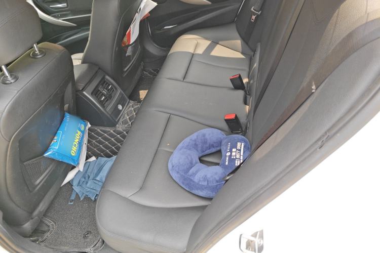 Used BMW 3 Series 2015 316i Active Edition Left Rear Seat