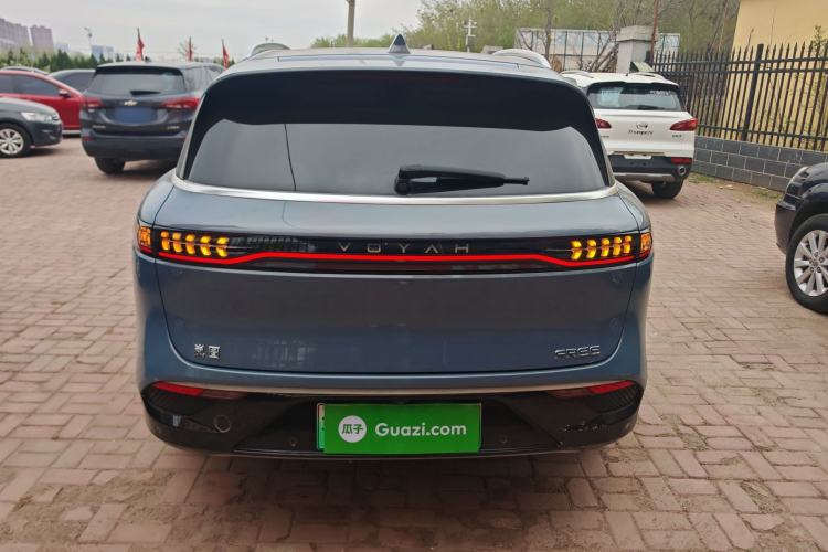 Used VOYAH FREE 2021 Four-Wheel Drive Standard Range-Extended Exclusive Luxury Package
