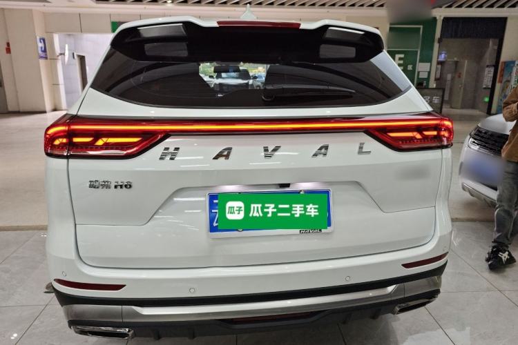 Used Haval H6 2023 National Trend Edition 1.5T Automatic Urban Version Rear