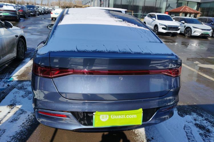 Used BYD Qin PLUS 2024 Honor Edition EV 420KM Leading Model
