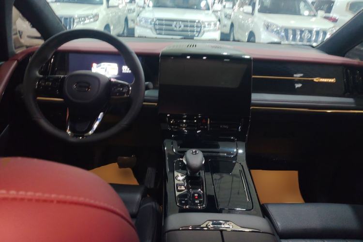 Used GAC Trumpchi M8 2024 Zongshi Series 400T Ultimate Edition Center Console