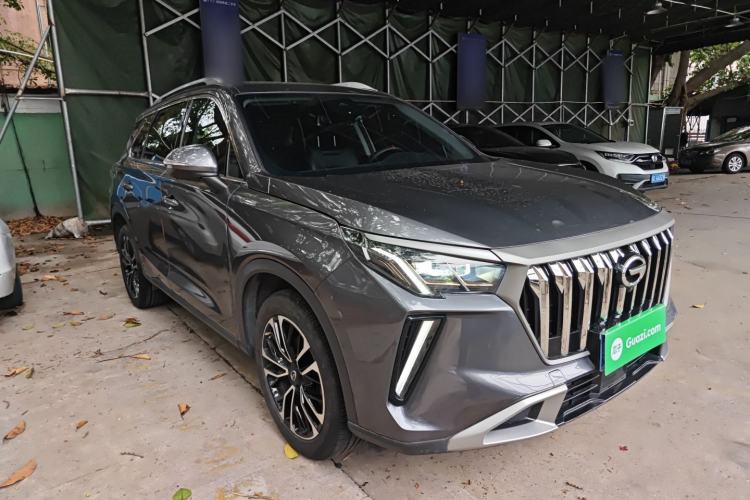 Used GAC Trumpchi GS4 PLUS 2023 390T Automatic Galaxy Edition Front Right 45 Deg