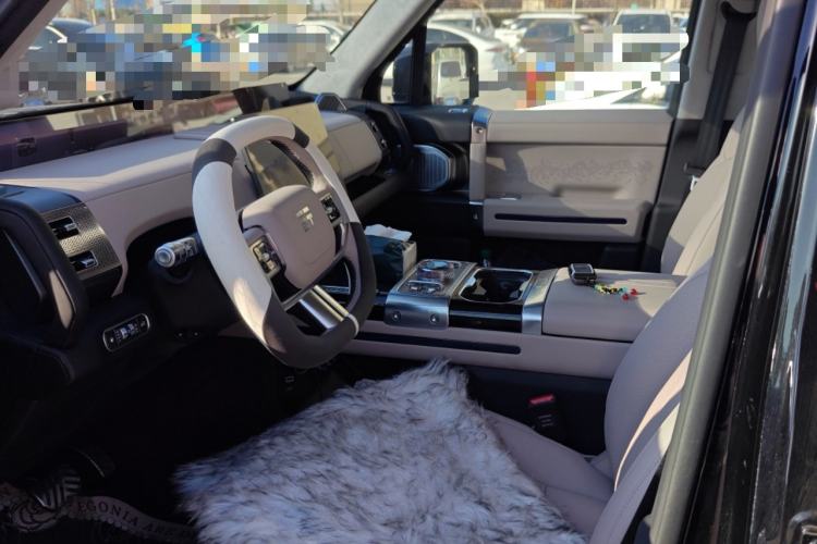 Used Jetour Zongheng G700 Trailblazer 2025 Model Xiangjing Edition 6-seater