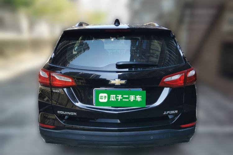 Used Chevrolet Equinox 2019 535T Automatic Lingjie Edition China VI Standard Rear