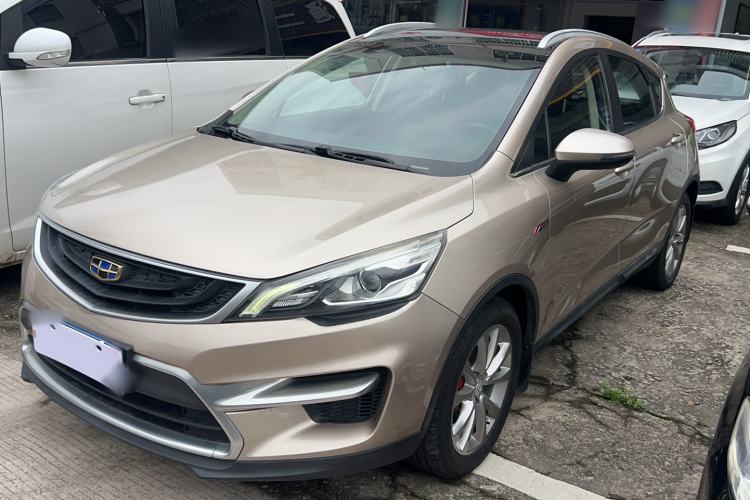 Used Geely Auto Emgrand GS 2016 Sport Edition 1.3T Automatic LingShang Model