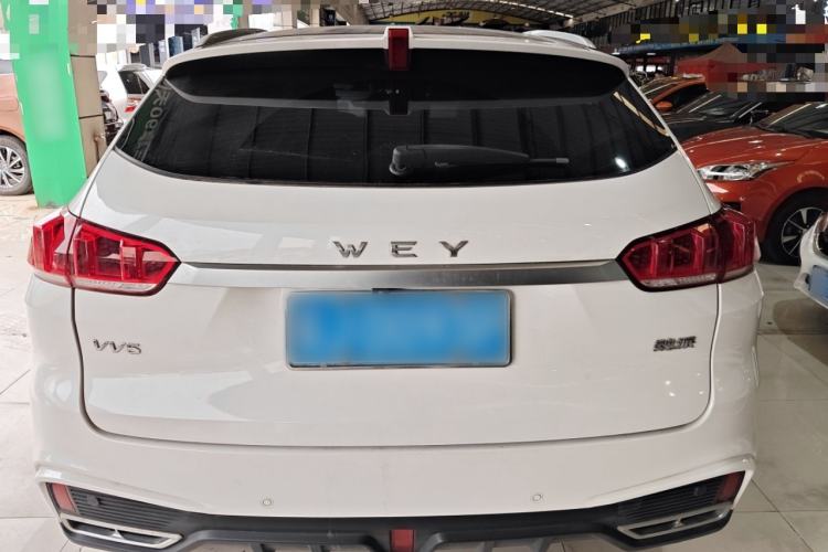 Used Wey VV5 2020 1.5T Two-Wheel Drive Color Pioneer Rear