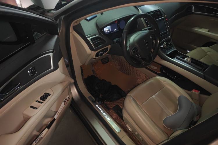 Used Lincoln MKZ 2019 2.0T Luxury Edition China VI Standard Driver Seat