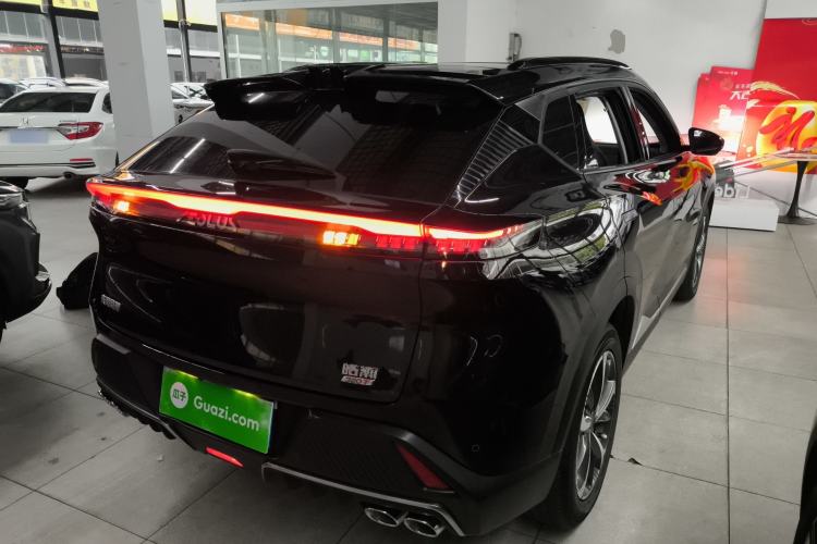 Used Dongfeng Aeolus Mage 2023 1.5T Luxury Edition Rear Right 45 Deg