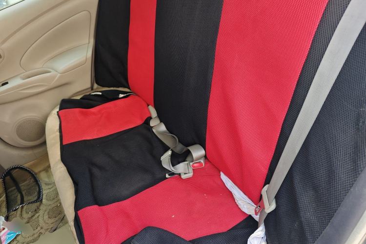 Used Nissan Sunny 2014 1.5XE CVT Elite Edition Left Rear Seat