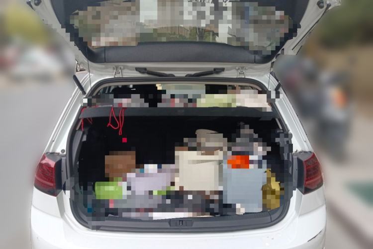 Used Volkswagen Golf 2019 280TSI DSG Luxury Version China V Standard