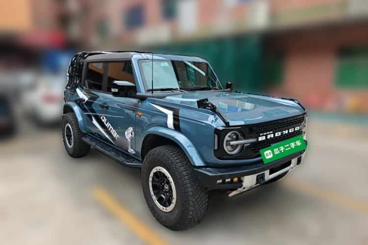 Used Ford Bronco 2024 2.3T Wilderness Front Right 45 Deg