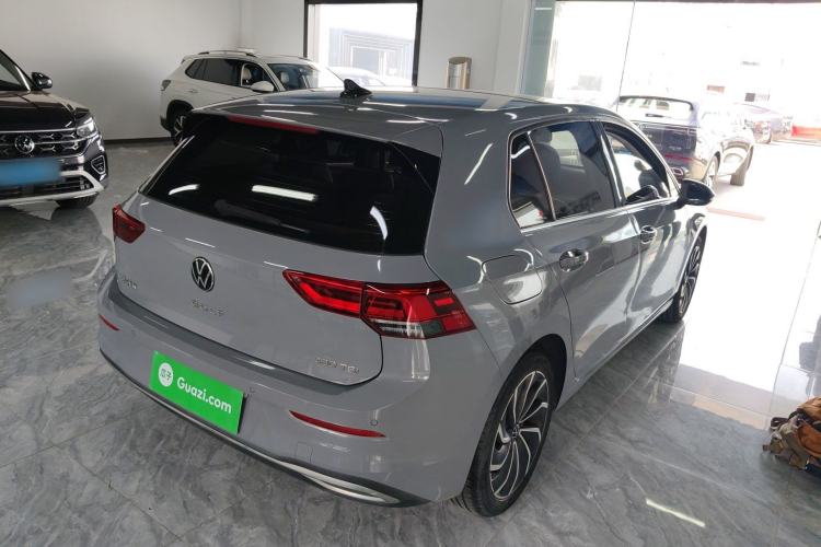 Used Volkswagen Golf 2021 280TSI DSG 30th Anniversary Edition Rear Right 45 Deg