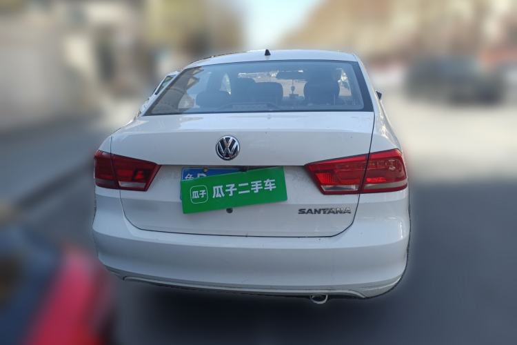 Used Volkswagen Santana 2015 1.4L Manual Fashion Edition Rear