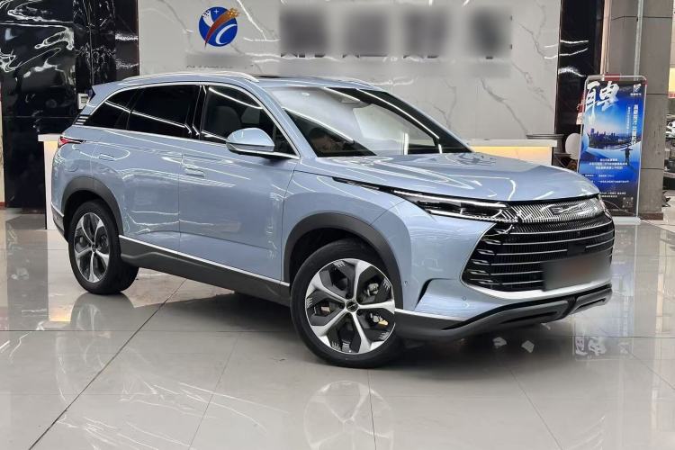 Used BYD Frigate 07 2023 DM-i 100KM Flagship Model