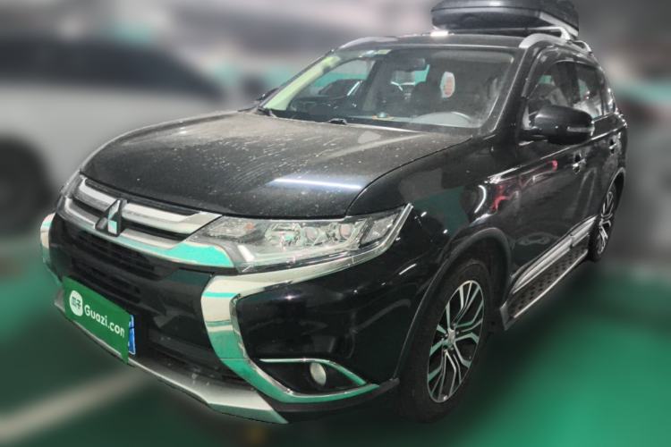 Used Mitsubishi Outlander 2018 2.4L 4x4 Elite Edition 5 Seats