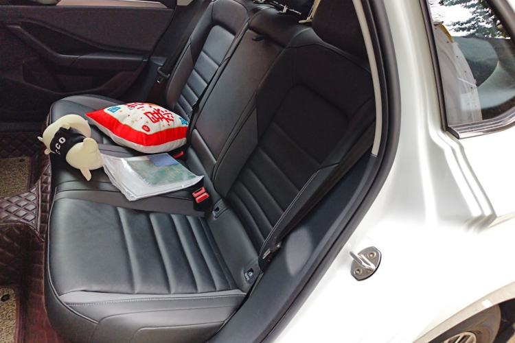 Used Volkswagen Sagitar 2021 280TSI DSG Comfort Connect Edition Left Rear Seat