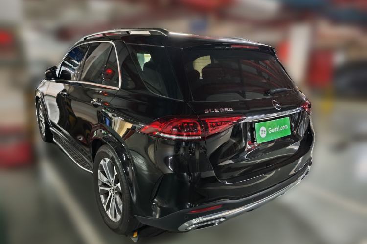 Used Mercedes-Benz GLE 2022 GLE 350 4MATIC Stylish Model Rear Left 45 Deg