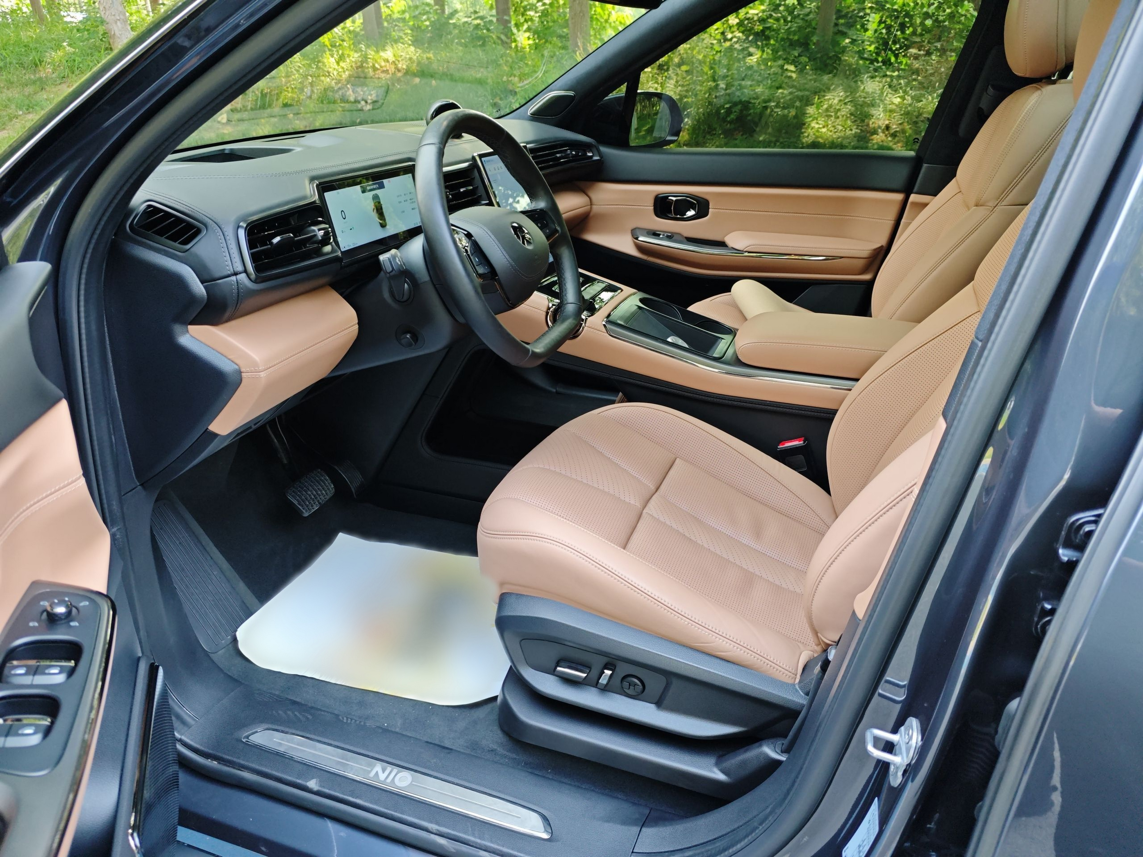 Interior delantero