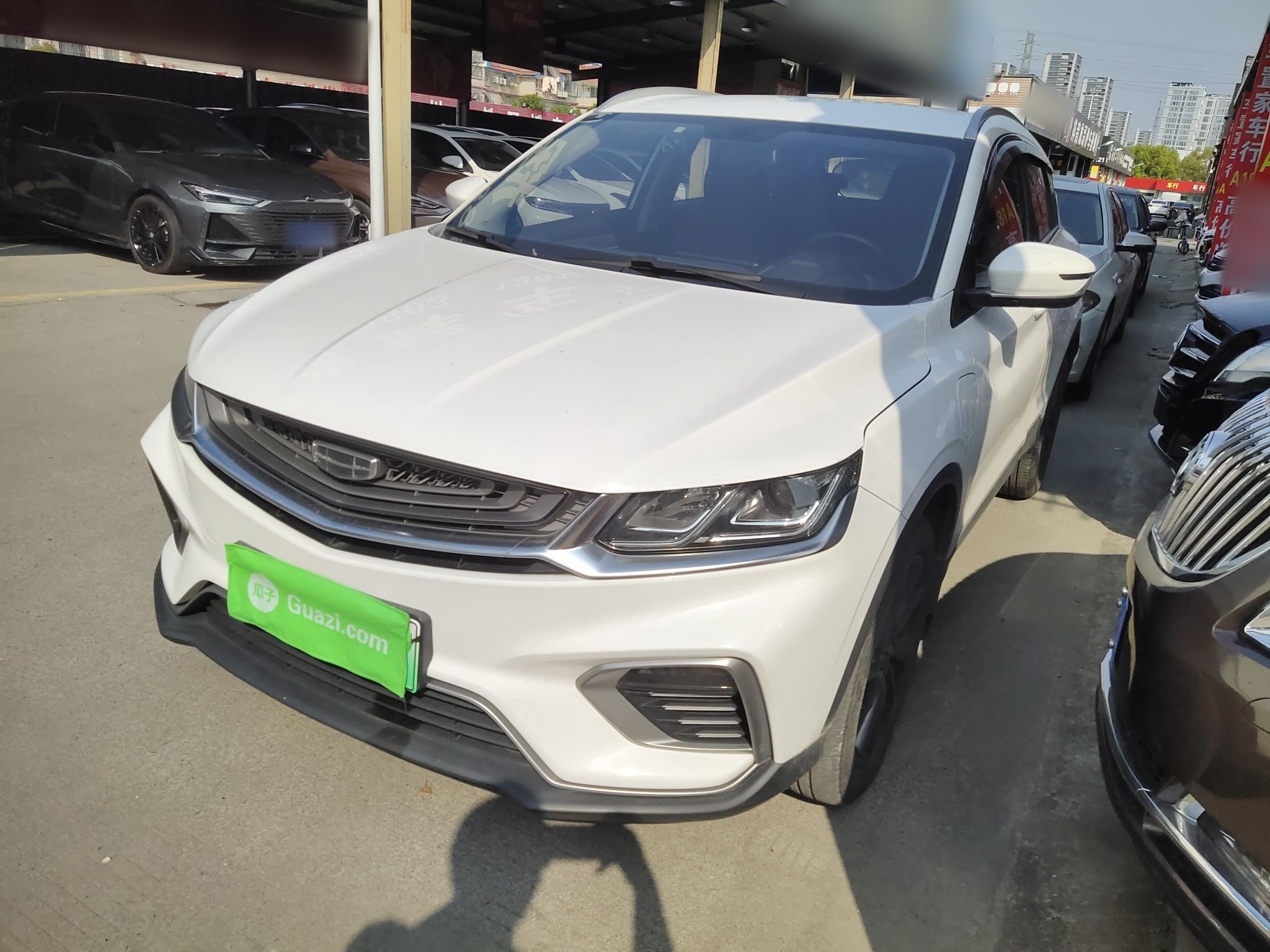 Parte inferior delantera