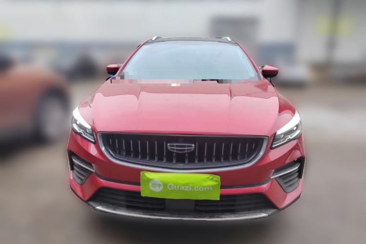 Used Geely Auto Emgrand S 2021 1.4T CVT Prestige Edition
