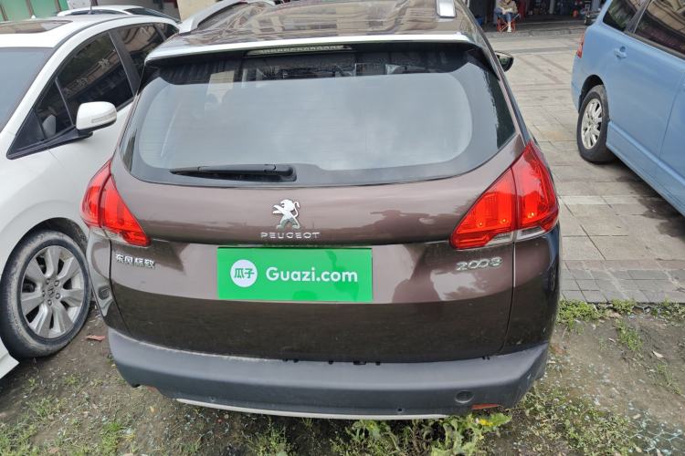 Used Peugeot 2008 2014 1.6L Manual Fashion Edition Rear