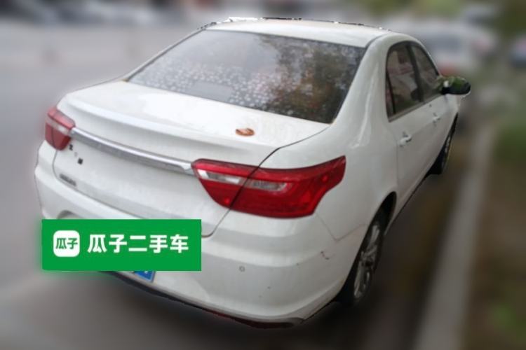 Used Geely Auto Vision 2019 Upgraded Model 1.5L CVT Luxury Version China VI Standard