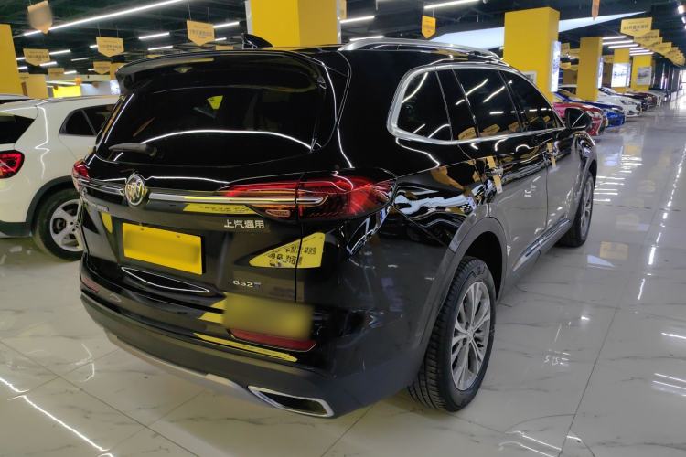 Used Buick Envision 2022 Encore Plus 652T Five-Seat Luxury Model Rear Right 45 Deg